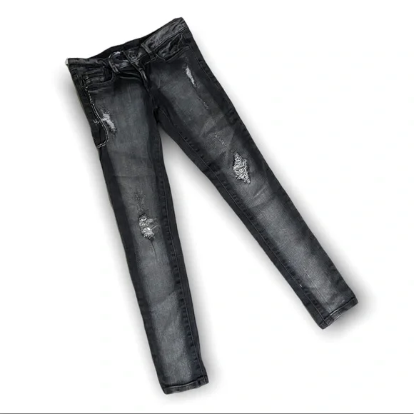 GIFTED Ripped Style Womens Jeans - Picture 1 of 8